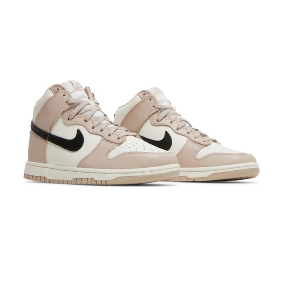 Nike Shoes - Nike Dunk High Fossil Stone